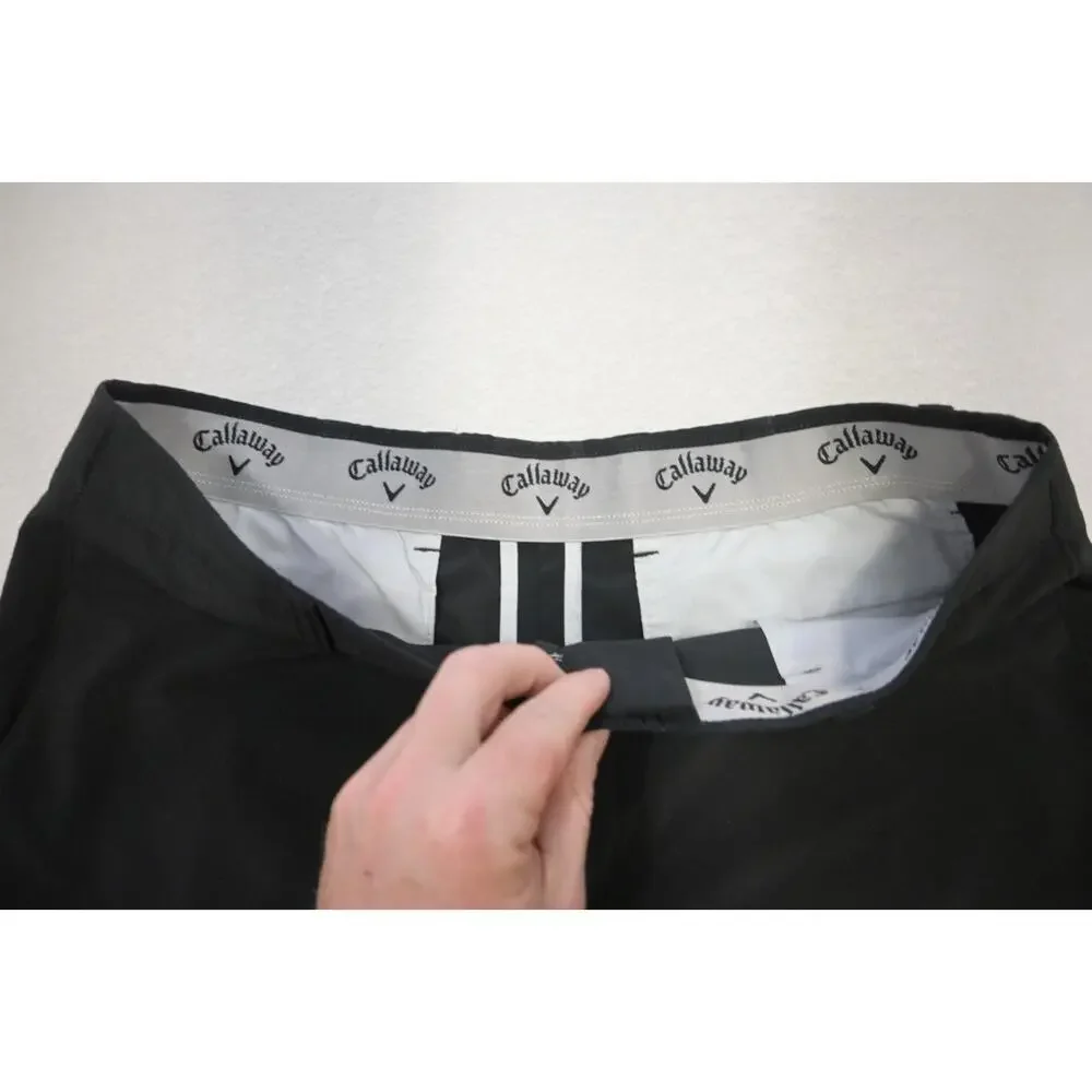 Callaway Golf Shorts‎ Performance Athletic Stretch Black 10